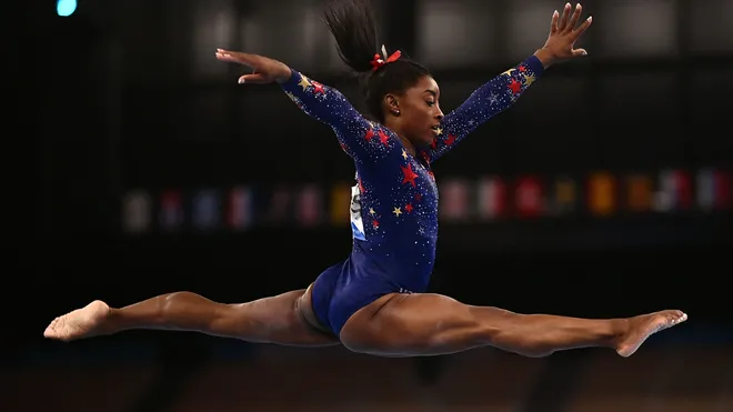 Simone Biles becomes the most decorated Gymnast in History winning her 24th Medal.