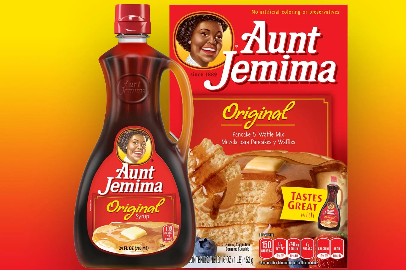 Aunt Jemima Brand to Change Name and Image Over ‘Racial Stereotype’