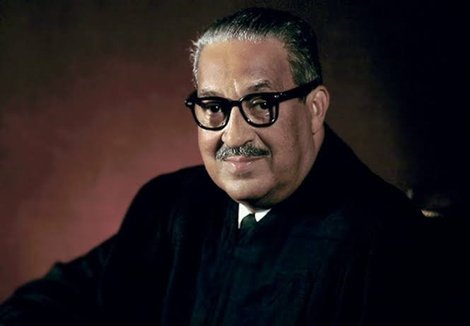 June 13, 1967: Thurgood Marshall becomes the first Black U.S. Supreme Court judge.