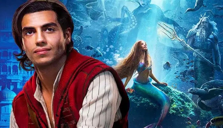 The Star From ‘Aladdin’ Scrubs Twitter Account After Making A Statement About The New ‘Little Mermaid’ Movie