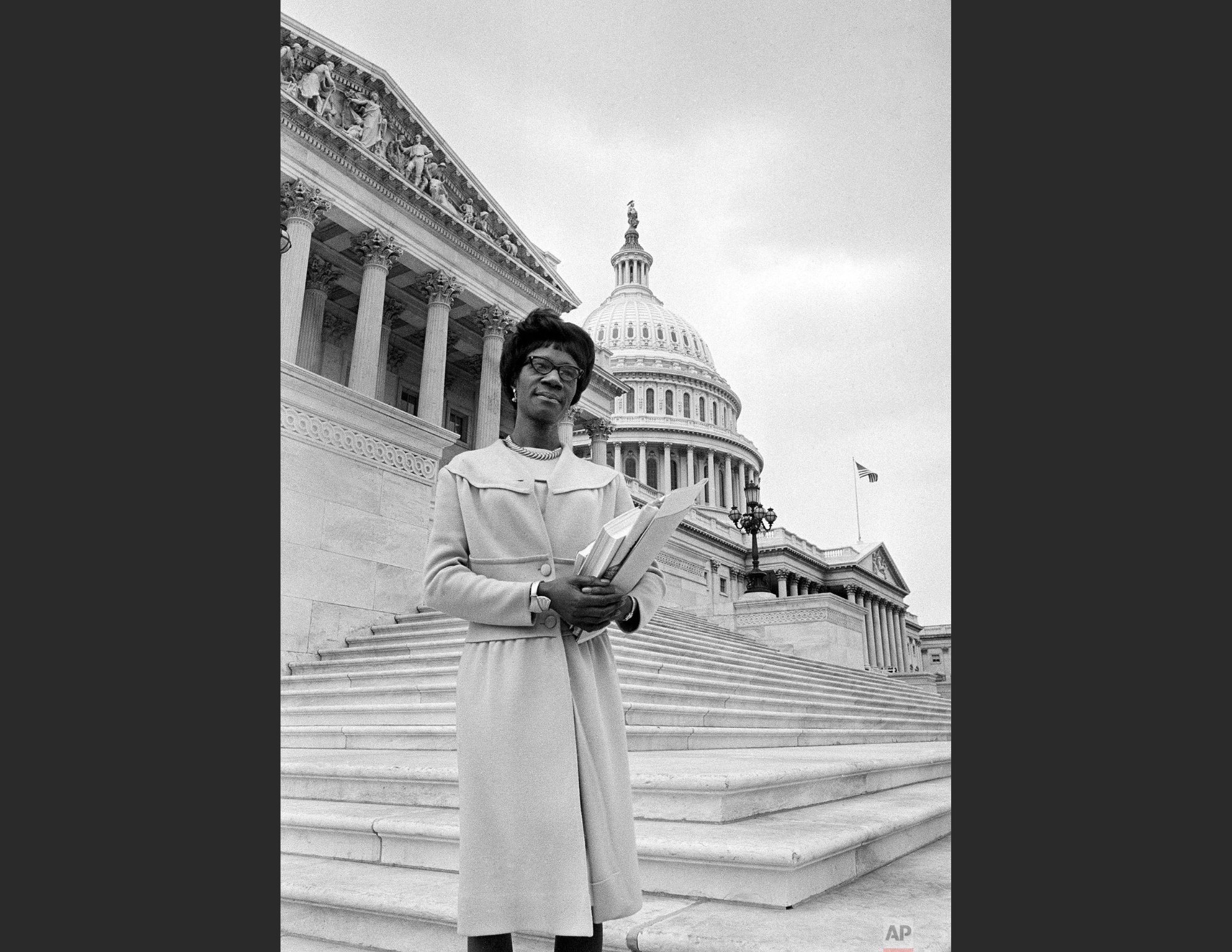 Black History Spotlight – Shirley Chisholm: A Trailblazer for Equality and Representation