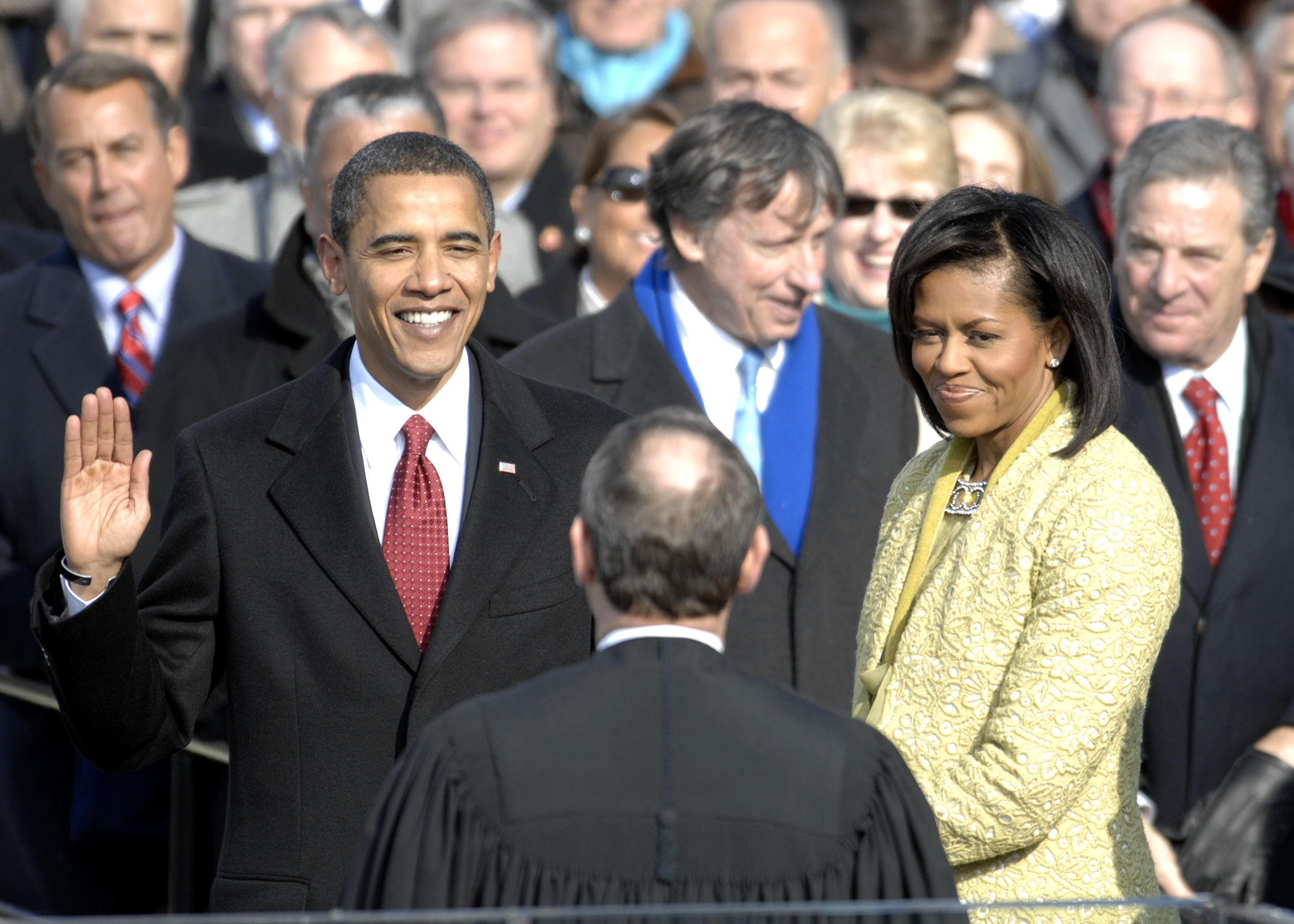 Barack Obama Becomes the First African American U.S. President