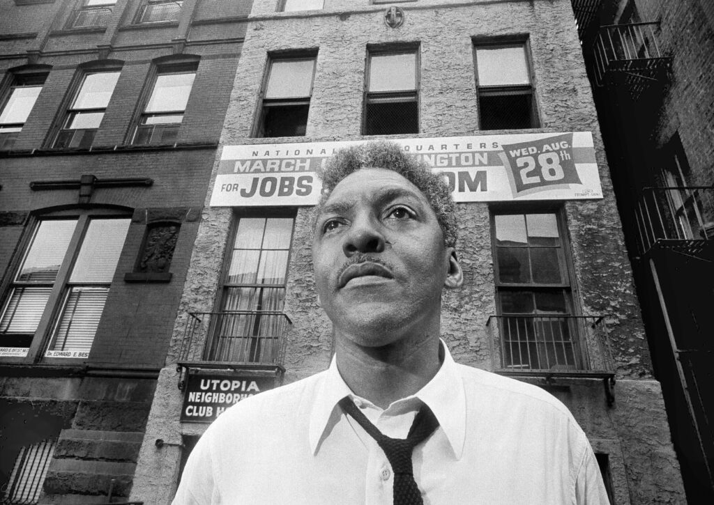 Black History Spotlight – Bayard Rustin: “Mr. March-on-Washington”