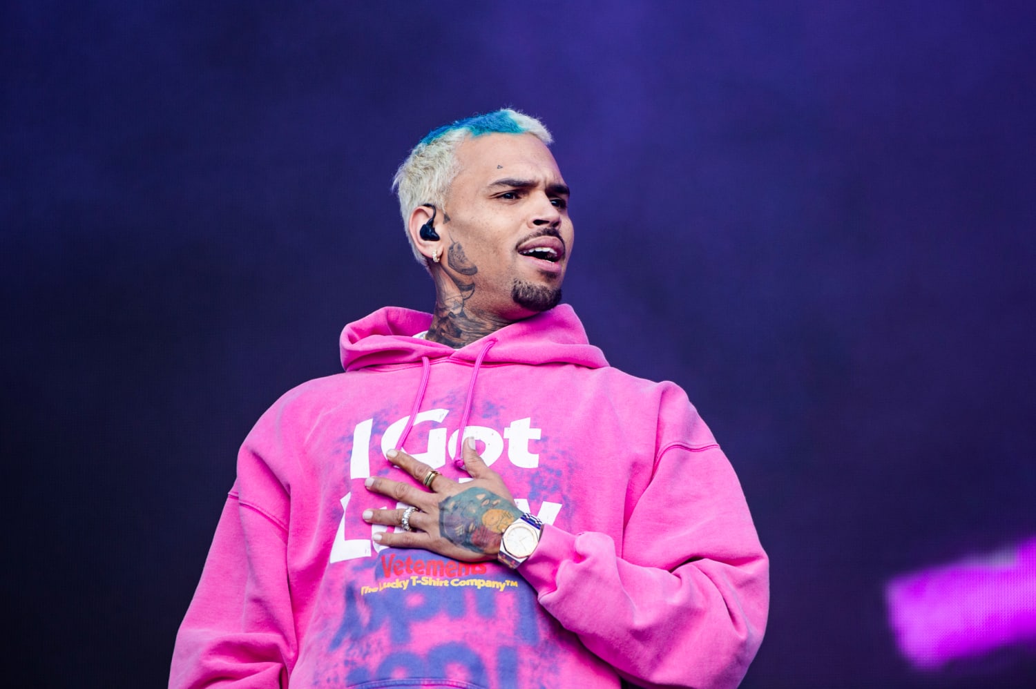 Chris Brown Files $500M Lawsuit Against Warner Bros For Portraying Him as a Serial Rapist in New Docuseries