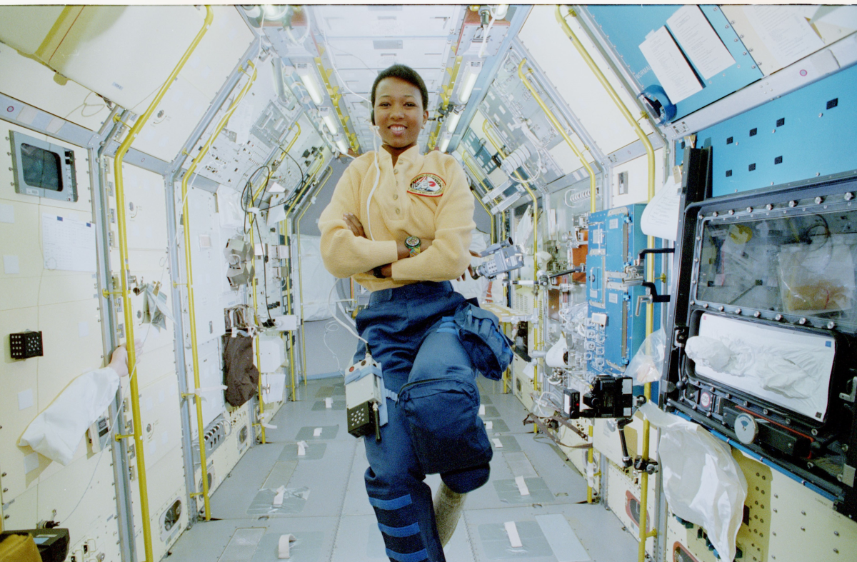 Black History Spotlight – Mae Jemison: First Black Female Astronaut