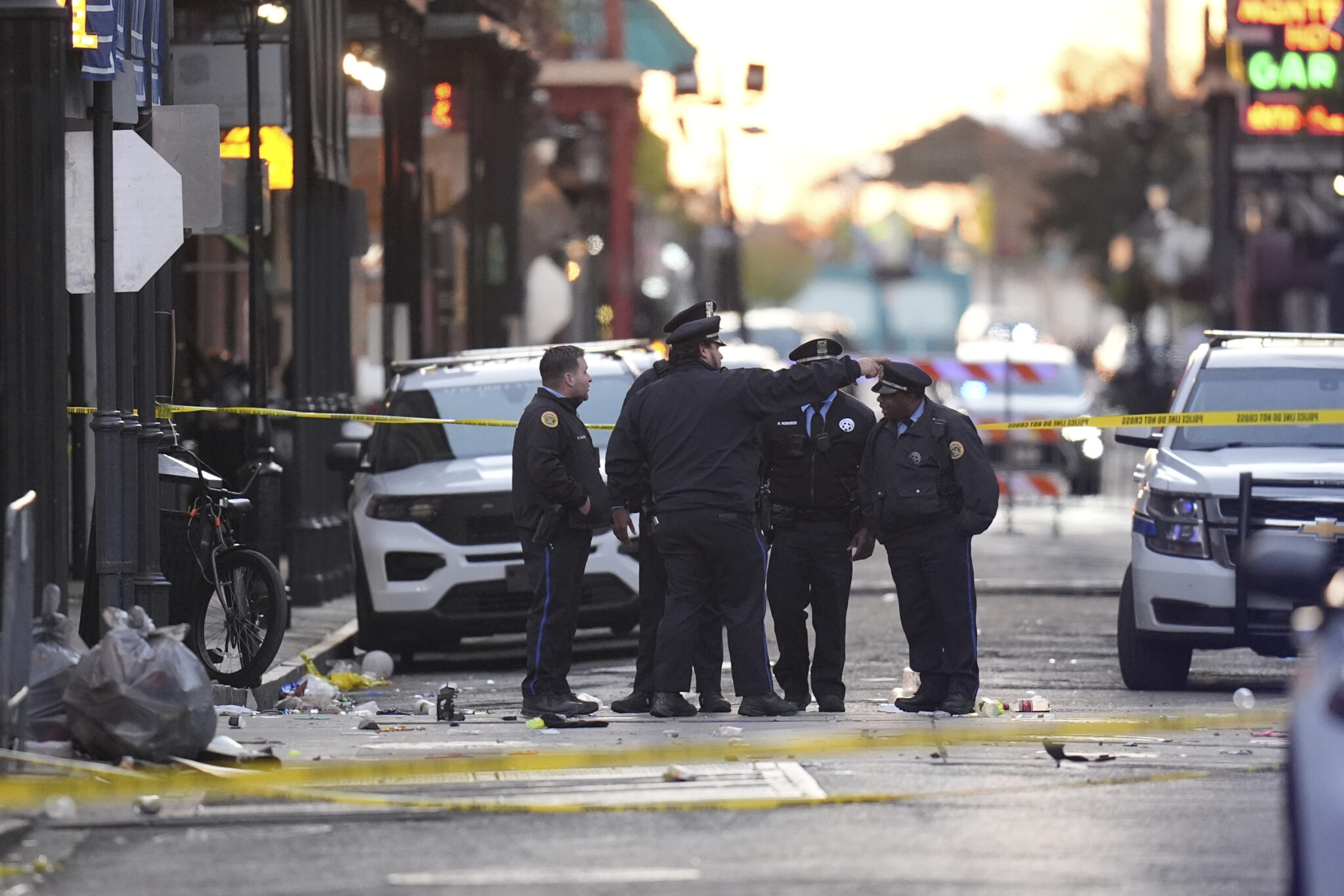 Driver Plowed into New Year’s Revelers in New Orleans, At Least Killing 10