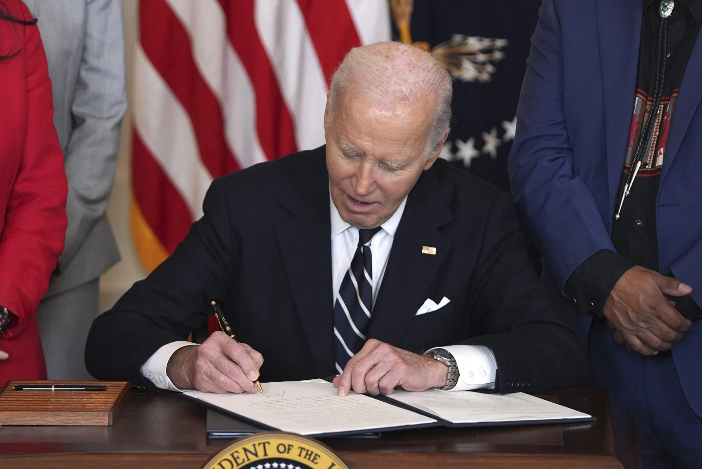 Biden announces 2 new national monuments in California after wildfires scuttled previous event