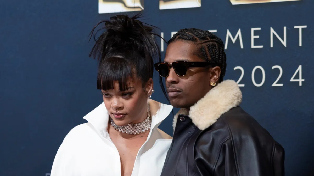 Rihanna makes first court appearance at the trial of her partner A$AP Rocky, as accuser testifies