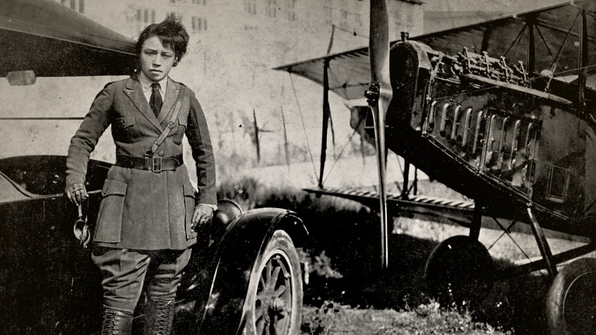 Black History Spotlight – Bessie Coleman: “Queen Bess”