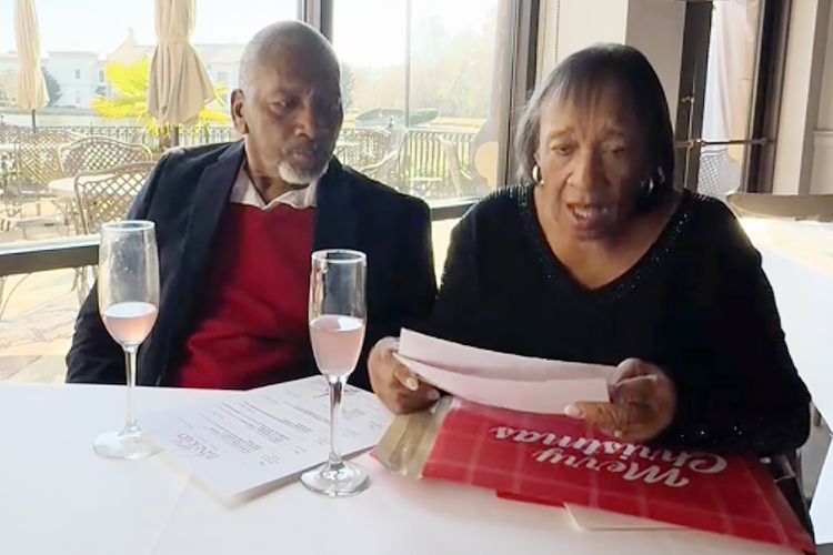 Adopted Woman Surprises Grandparents With Trip to Paris