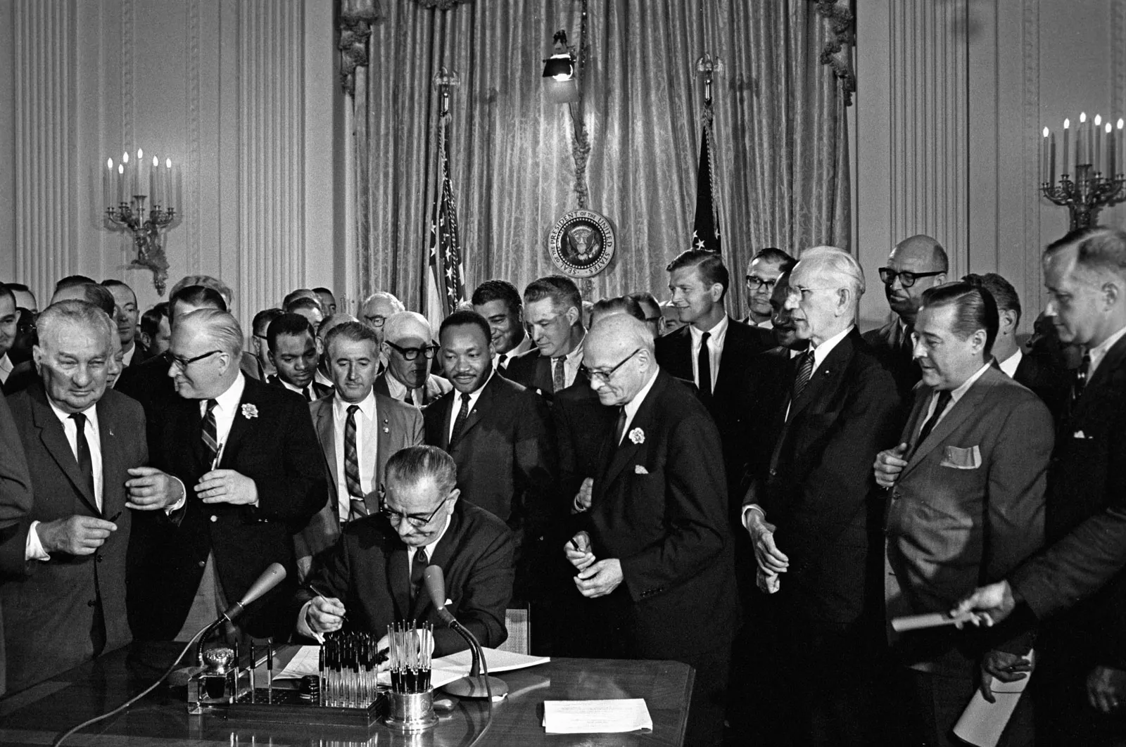 Jan 3: The Civil Rights Act of 1964 Introduced