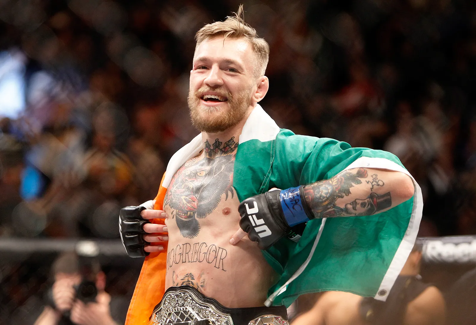 Conor McGregor Sued for Sexual Battery After Alleged Assault at 2023 NBA Finals