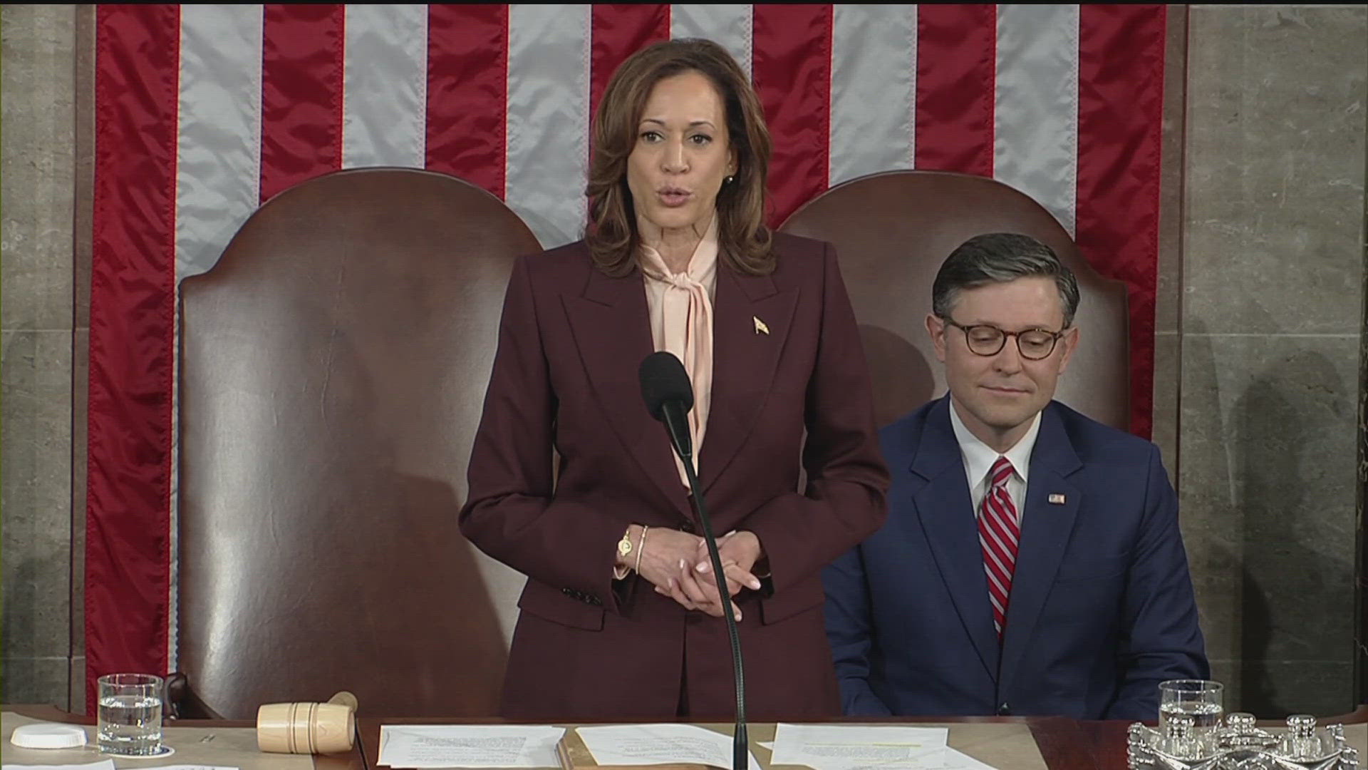 Vice President Harris Certifies Her 2024 Election Loss