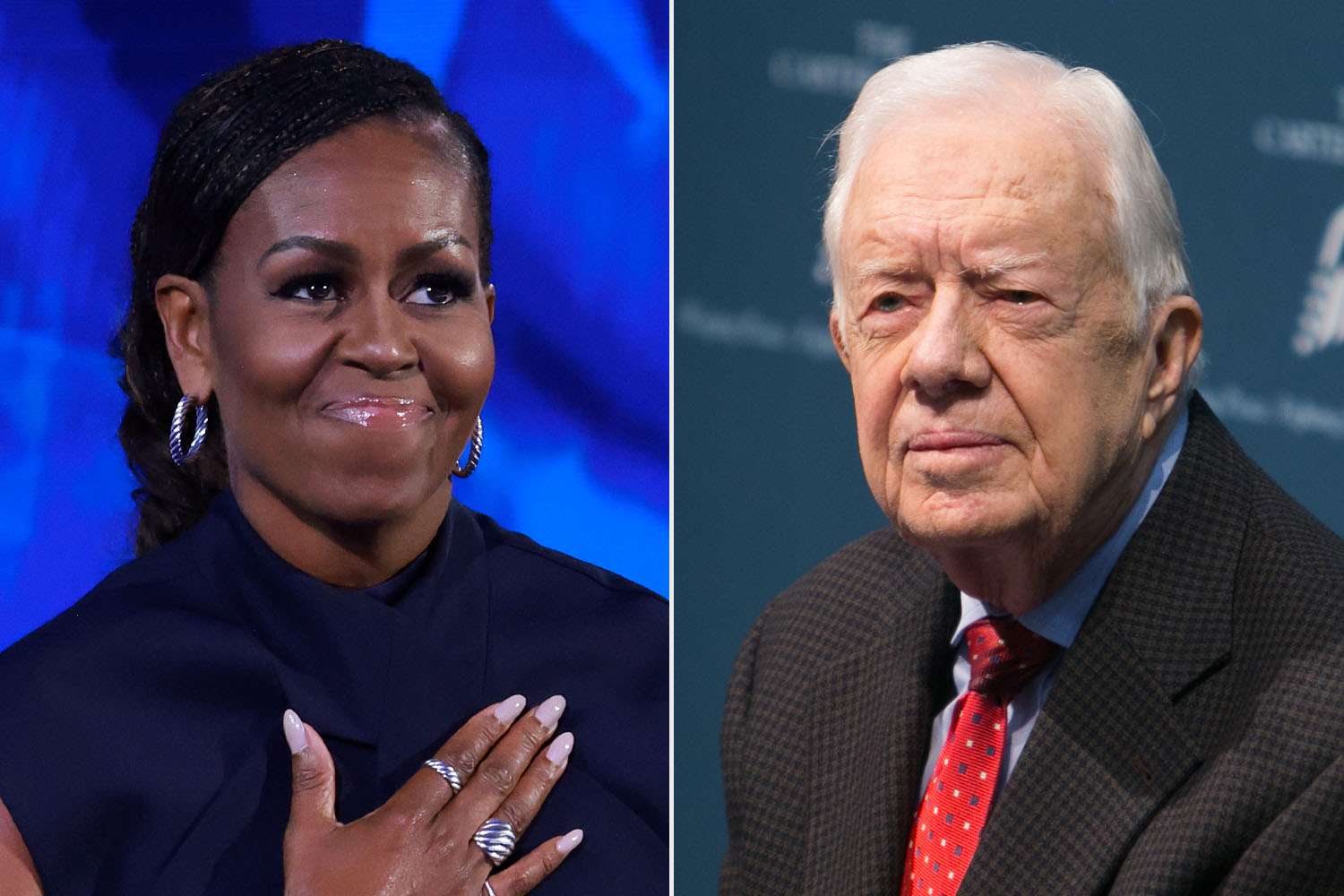 Michelle Obama doesn’t attend state funeral for Jimmy Carter