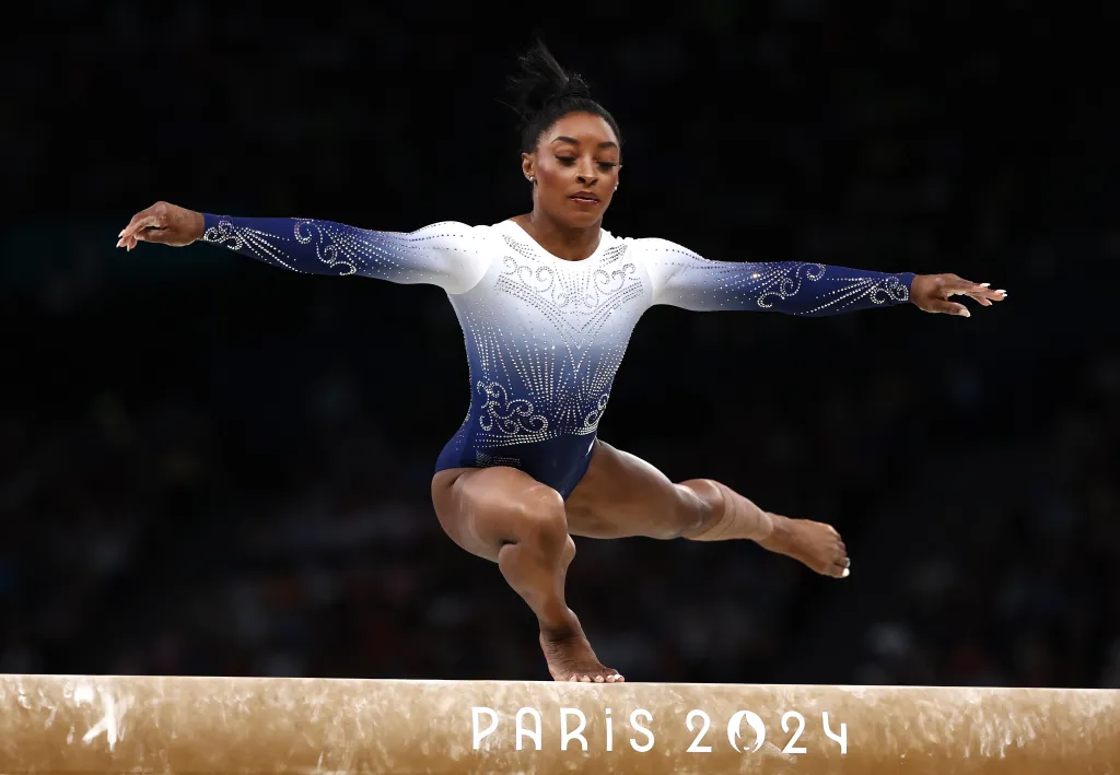 Simone Biles Names Sports Illustrated 2024 Sportsperson of the Year