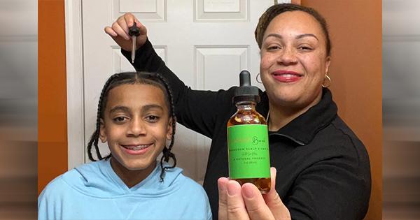 Black Mother-Son Partner to Launch Vegan Scalp and Hair Solution