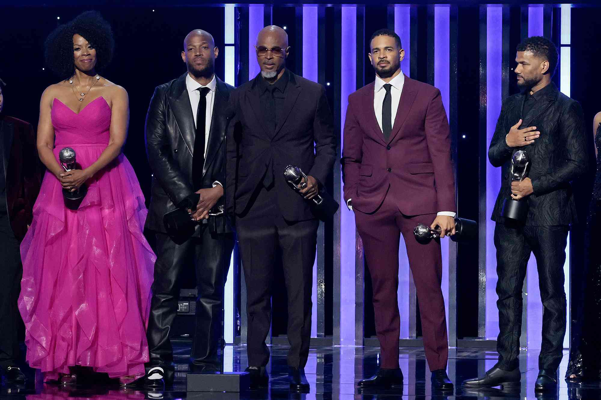 The Wayans family inducted into the NAACP Awards’ Hall of Fame